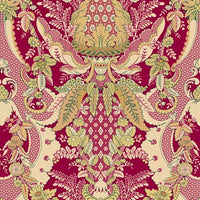 Scalamandre Maintenon Flamboyant Fabric H017020001