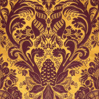 Tassinari & Chatel Monceau Prune Fabric H017030001