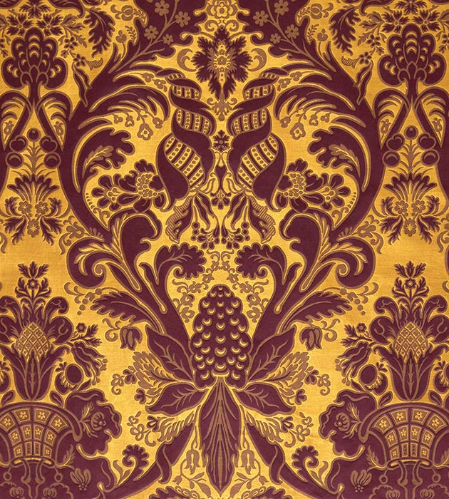 Tassinari & Chatel Monceau Prune Fabric H017030001