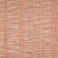 Lelievre Sillons Terracotta Fabric H032630001