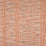 Lelievre Sillons Terracotta Fabric H032630001