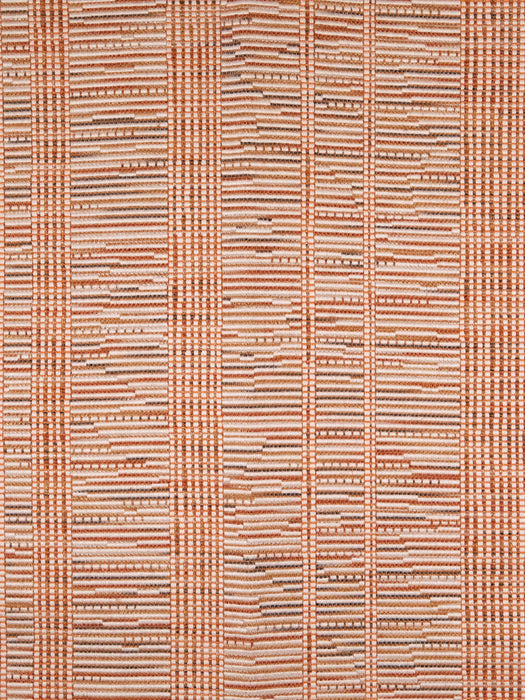 Lelievre Sillons Terracotta Fabric Sample H032630001