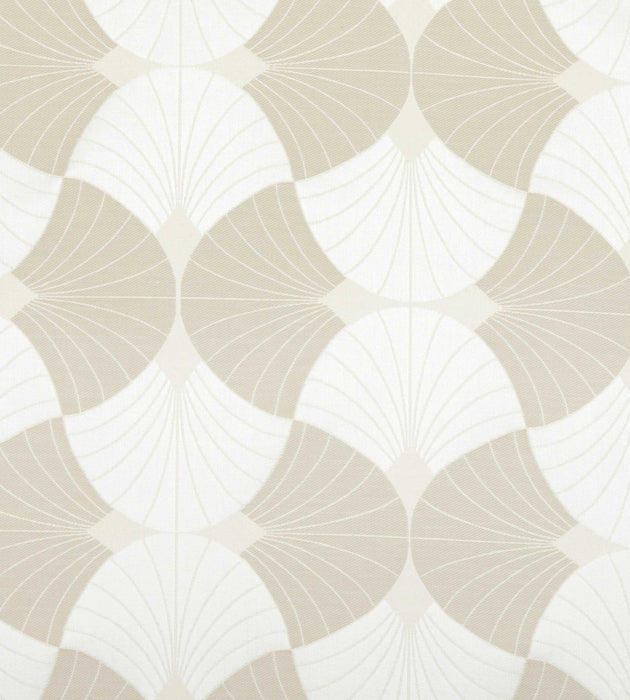 Lelievre Flabella Naturel Fabric Sample H032820001
