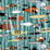 Lelievre Lagon Azur Fabric Sample H032860001
