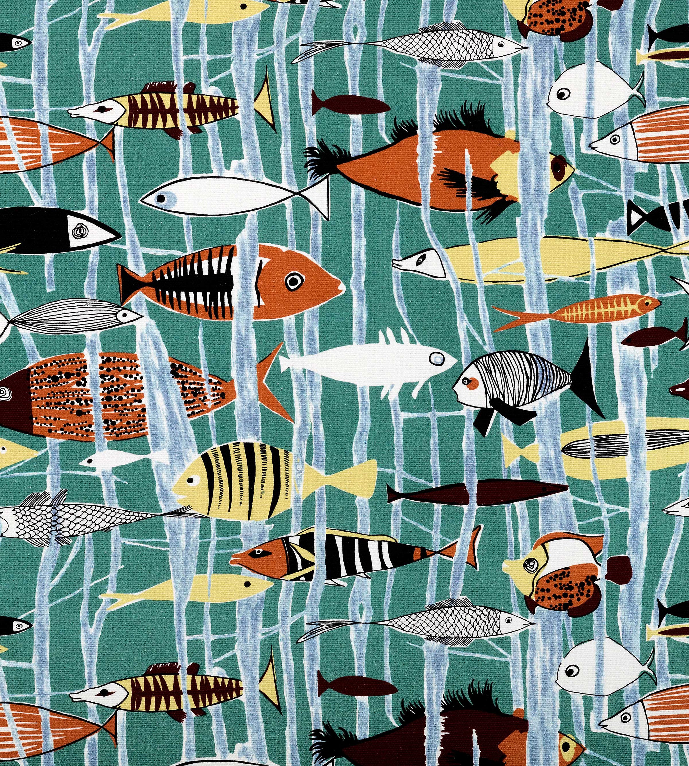 Lelievre Lagon Azur Fabric H032860001