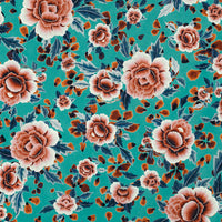 Jean Paul Gaultier China Town Aqua Fabric H034130001