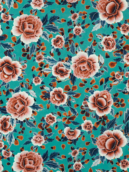 Jean Paul Gaultier China Town Aqua Fabric H034130001