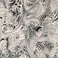 Jean Paul Gaultier Komodo Graphite Fabric H034330001