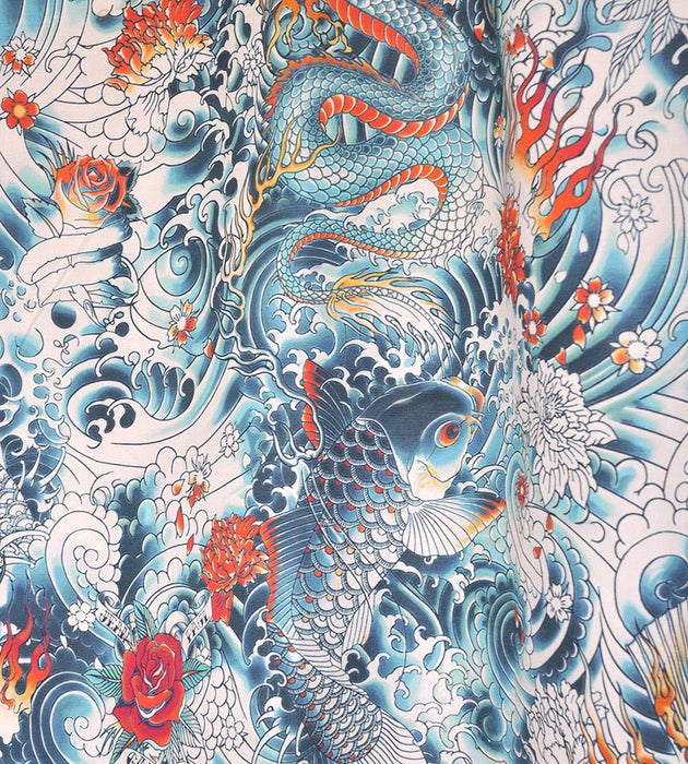 Jean Paul Gaultier Rock Bengale Fabric Sample H034380001