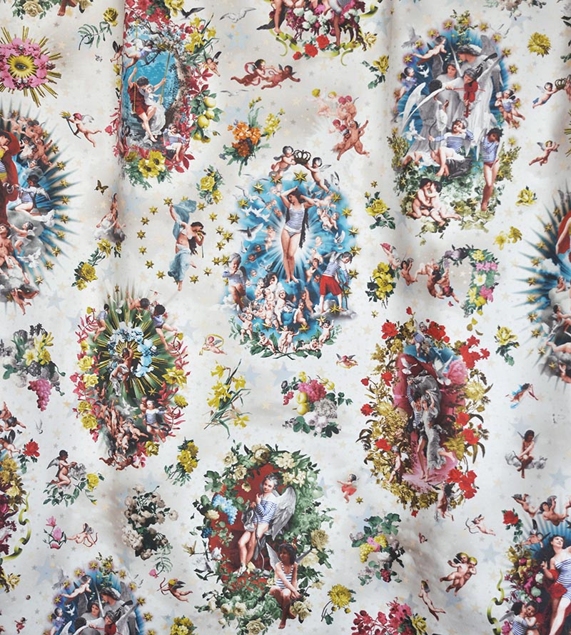 Jean Paul Gaultier Fabric Samples