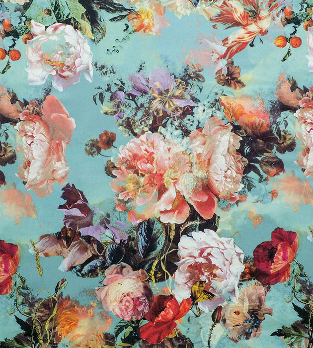 Jean Paul Gaultier Botanique Bleuet Fabric Sample H034590001