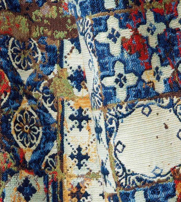 Jean Paul Gaultier Azulejos Tapestry Mandarine Fabric Sample H034630001