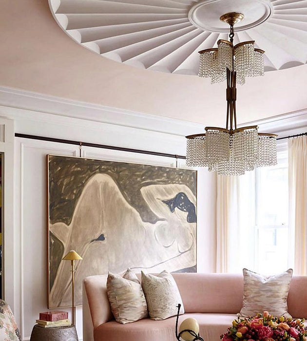 Jean Paul Gaultier Kyoto Lampas Taupe Fabric Sample H034660001