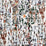 Jean Paul Gaultier Metropolitain Print Naturel Fabric H034720001