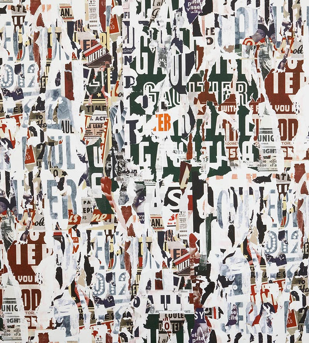 Jean Paul Gaultier Metropolitain Print Naturel Fabric Sample H034720001