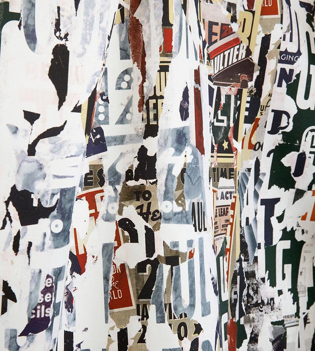 Jean Paul Gaultier Metropolitain Print Naturel Fabric Sample H034720001