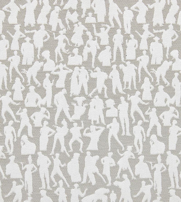 Jean Paul Gaultier Silhouettes Naturel Fabric Sample H034920001