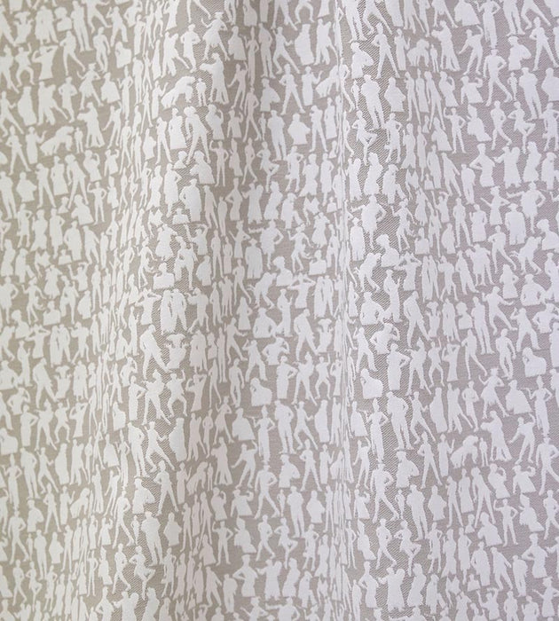 Jean Paul Gaultier Silhouettes Naturel Fabric Sample H034920001