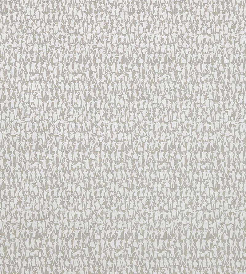 Jean Paul Gaultier Silhouettes Naturel Fabric Sample H034920001