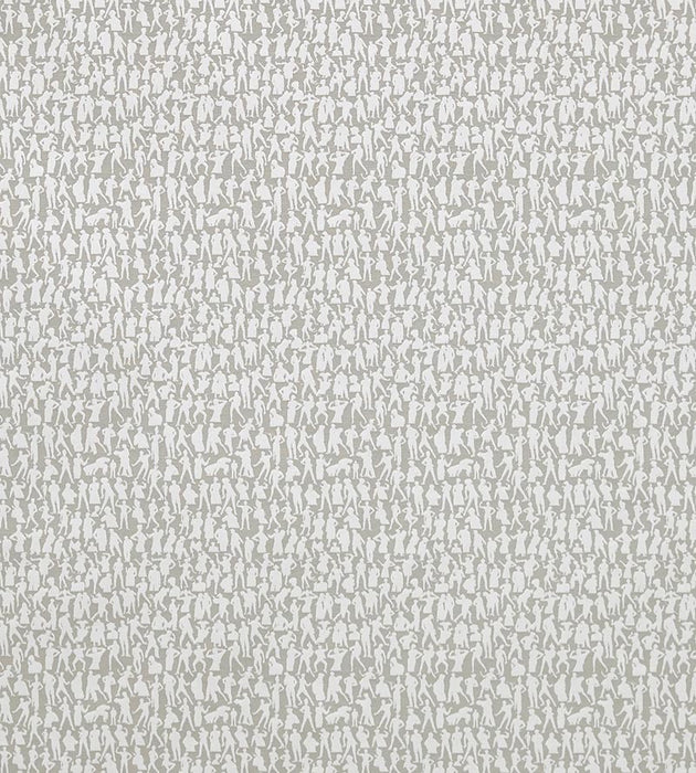 Jean Paul Gaultier Silhouettes Naturel Fabric Sample H034920001