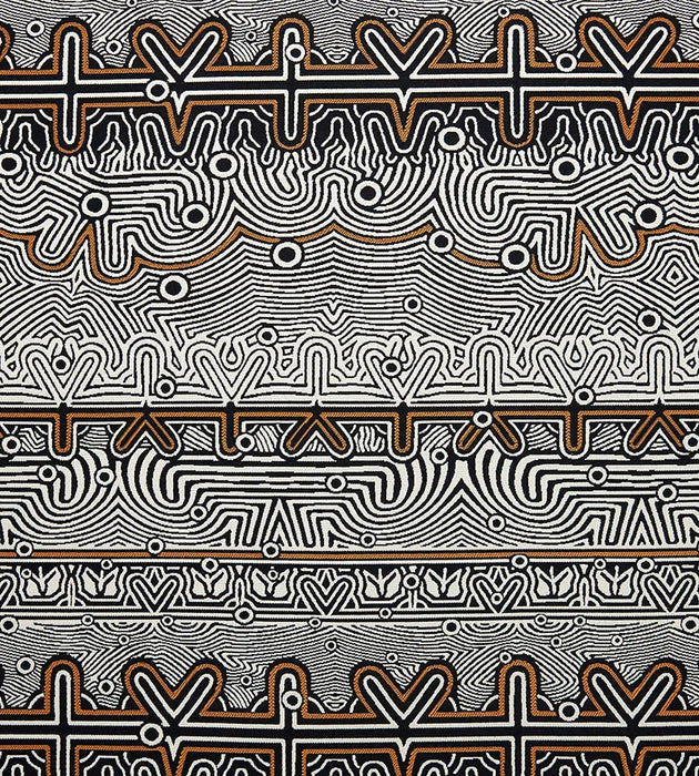 Jean Paul Gaultier Stripe Cuivre Fabric Sample H034930001