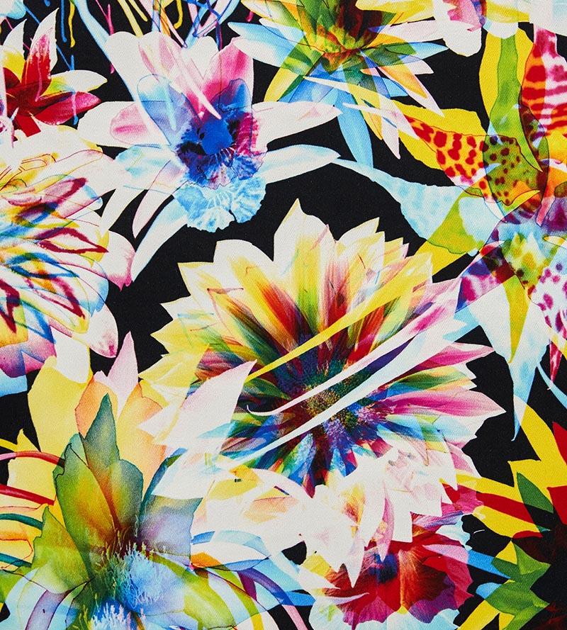 Jean Paul Gaultier Hawai Multico Fabric Sample H034960001