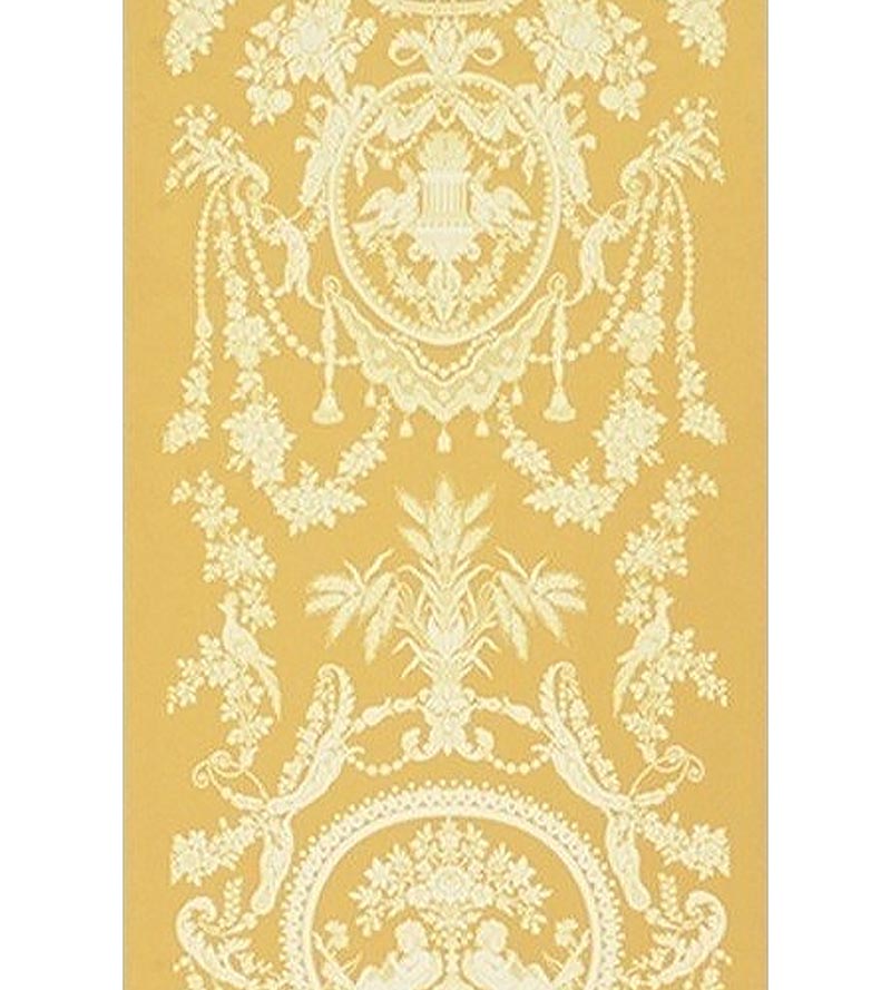 Lelievre Chenier Seat & Back Beige/Gold Fabric H040030001