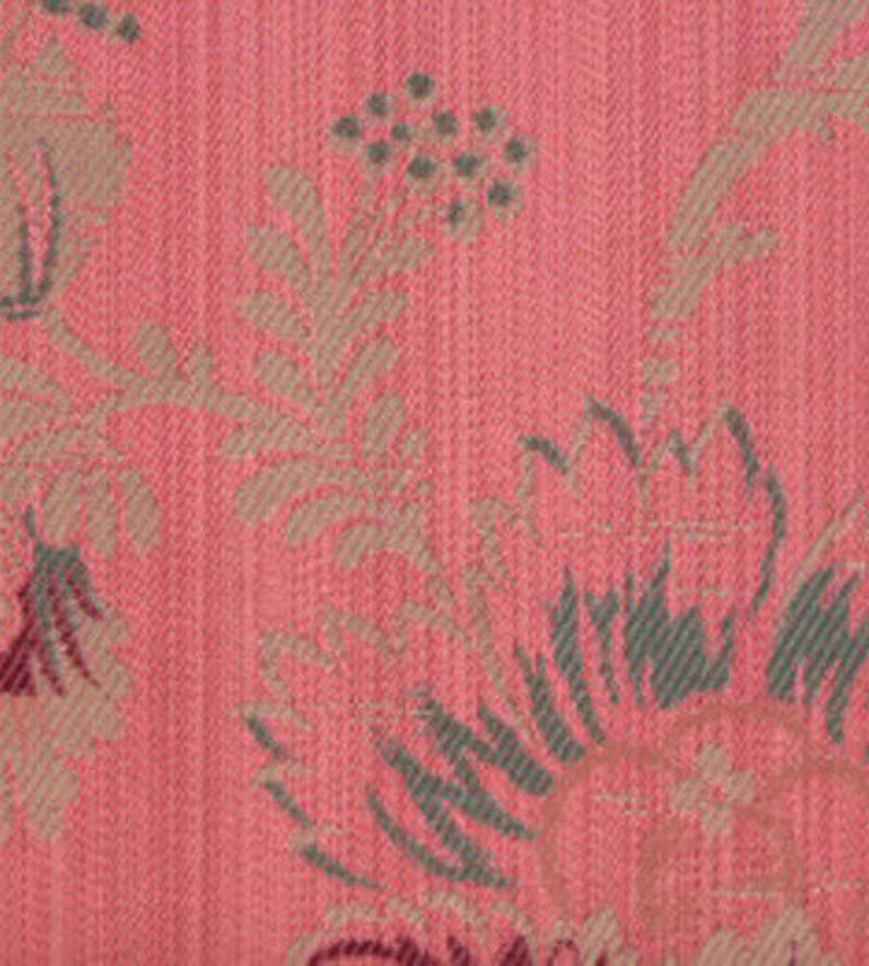 Lelievre D'Aubigne Multi On Rouge Fabric Sample H040070001