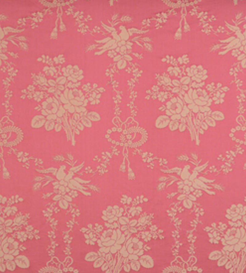 Lelievre Oreste Rose Creme Fabric Sample H040150001