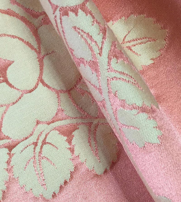 Lelievre Oreste Rose Creme Fabric Sample H040150001