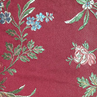 Lelievre Albatros Lampas Red Fabric H040200001