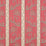Lelievre Lampas Sanary Rouge Fabric Sample H040290001