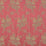 Lelievre Lampas Surcouf Cramoisi Fabric Sample H040300001
