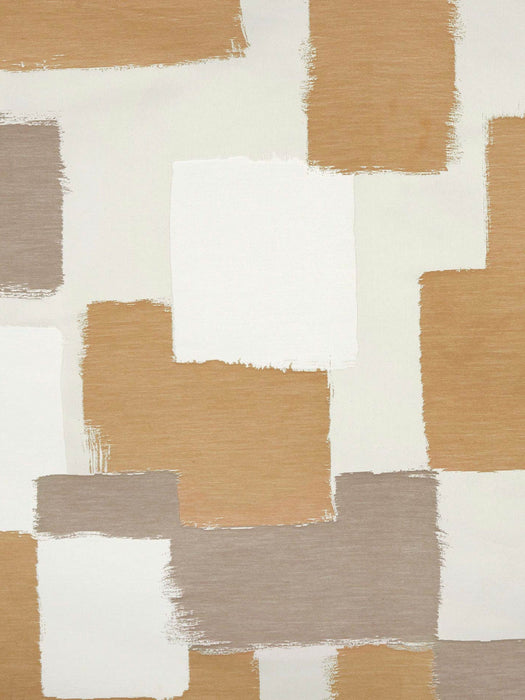 Lelievre Abstract Blanc Sable Fabric H040330001