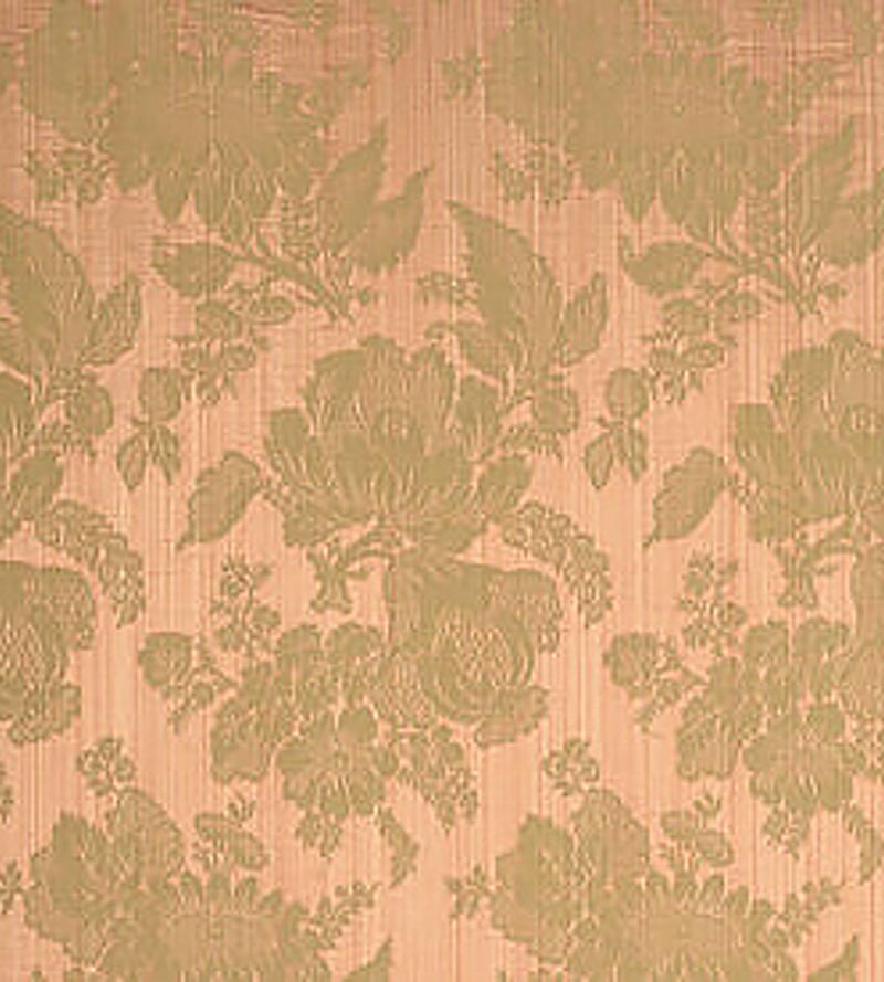 Lelievre Old Manor Rose Olive Fabric Sample H040380001