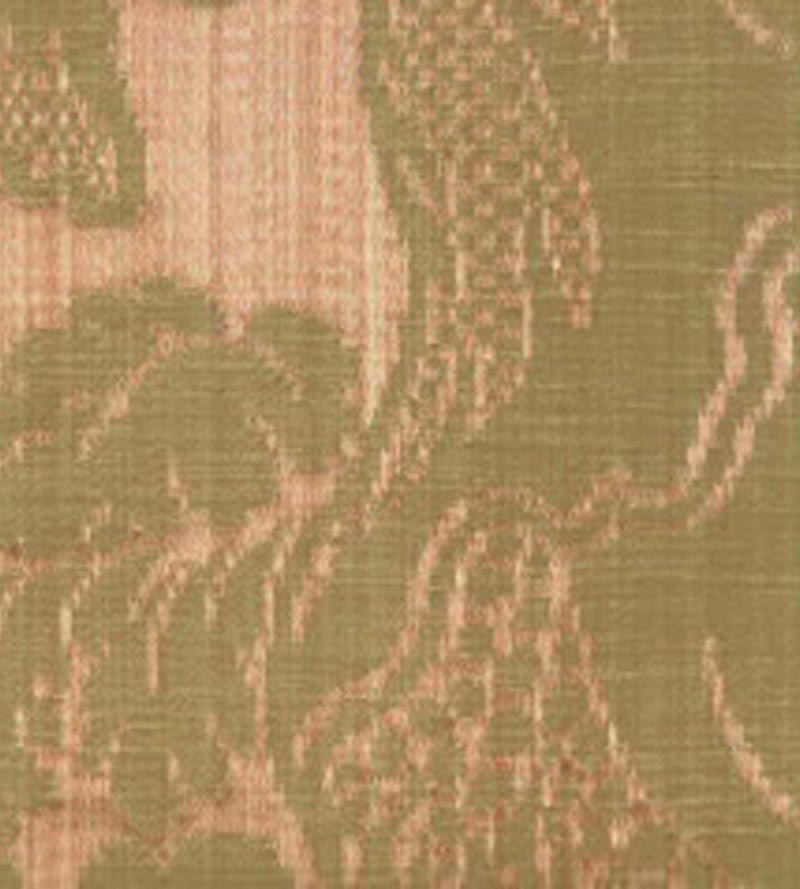Lelievre Old Manor Rose Olive Fabric Sample H040380001