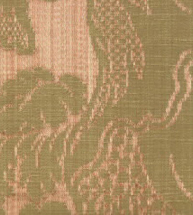 Lelievre Old Manor Rose Olive Fabric Sample H040380001