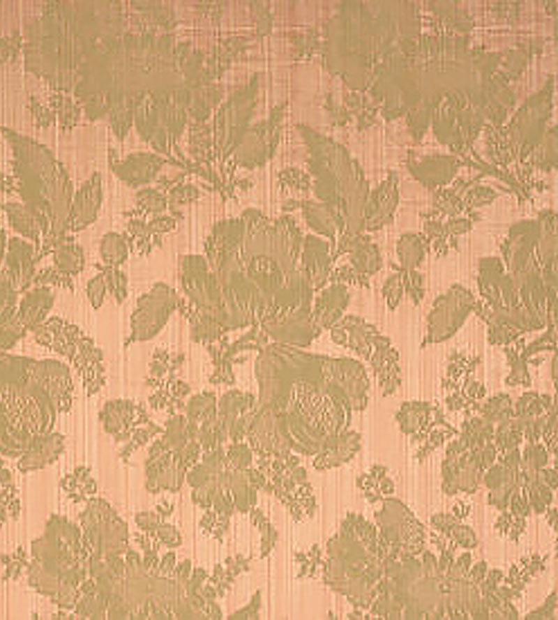 Lelievre Old Manor Rose Olive Fabric Sample H040380001
