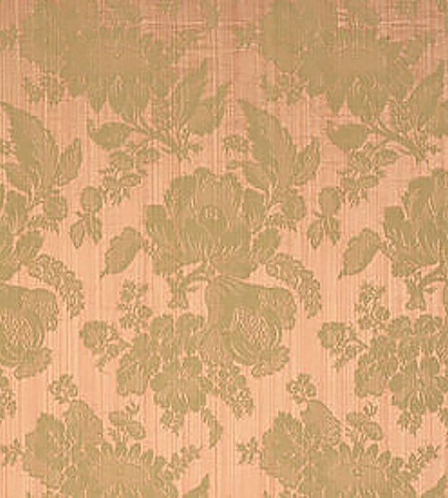 Lelievre Old Manor Rose Olive Fabric Sample H040380001