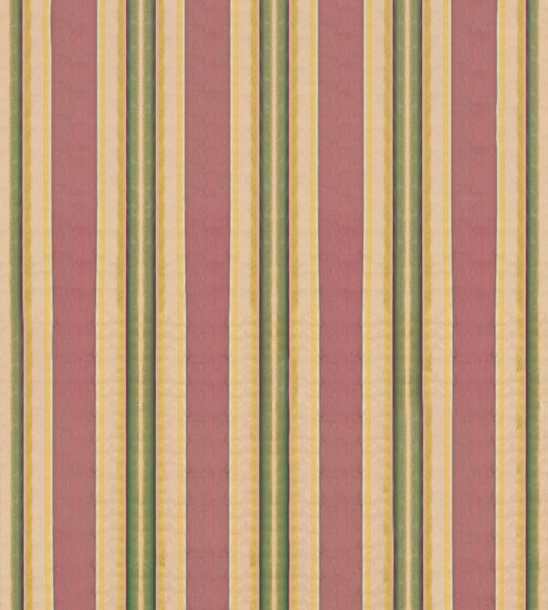 Lelievre Castiglione Taffeta Rose, Yellow & Green Fabric H041860001