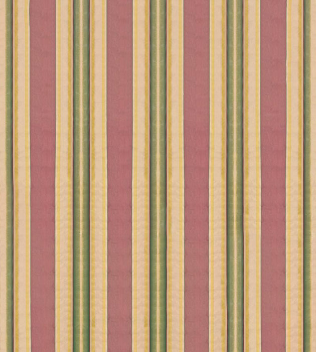 Lelievre Castiglione Taffeta Rose, Yellow & Green Fabric Sample H041860001