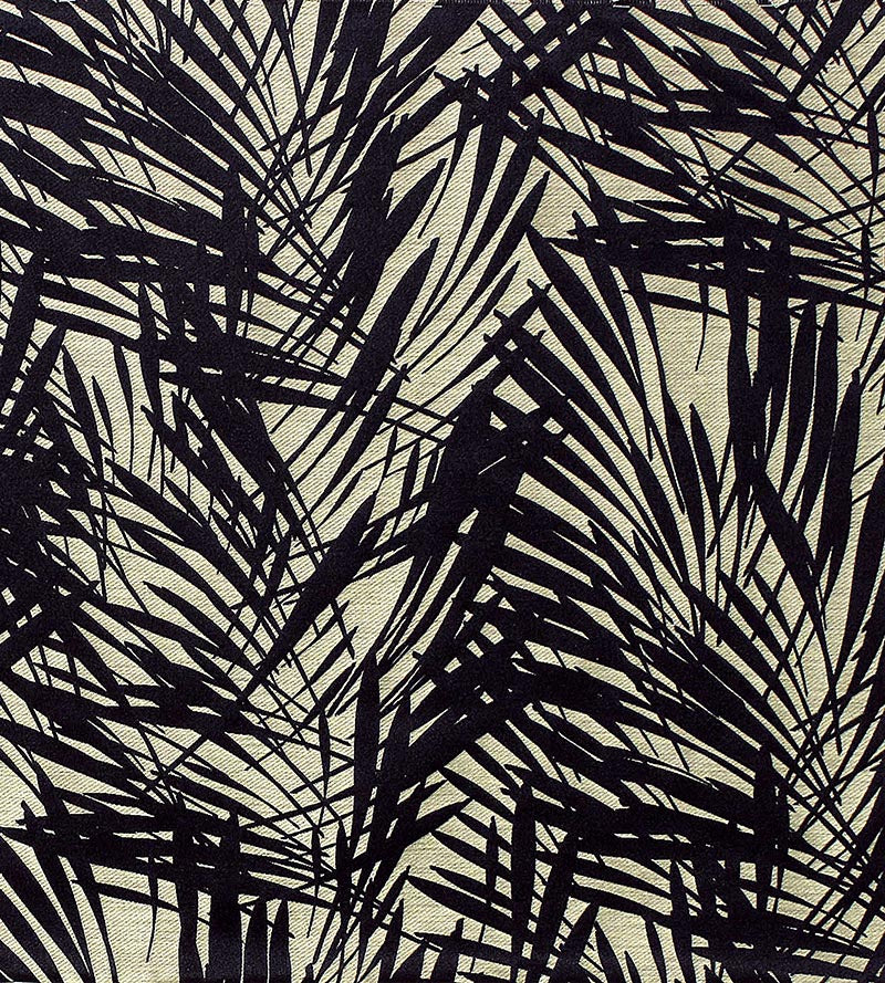 Lelievre Cuba M1 Fusain Fabric Sample H042130001
