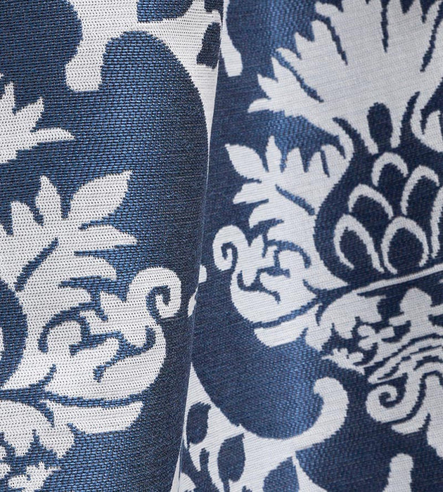 Lelievre Blason Prusse Fabric Sample H042340001