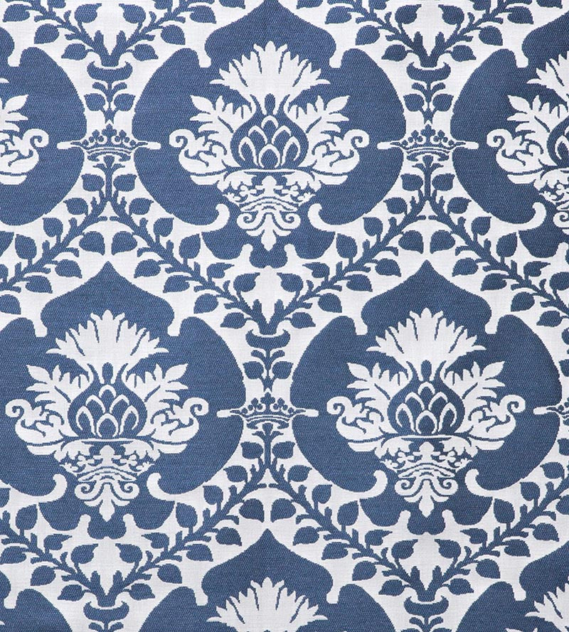 Lelievre Blason Prusse Fabric Sample H042340001