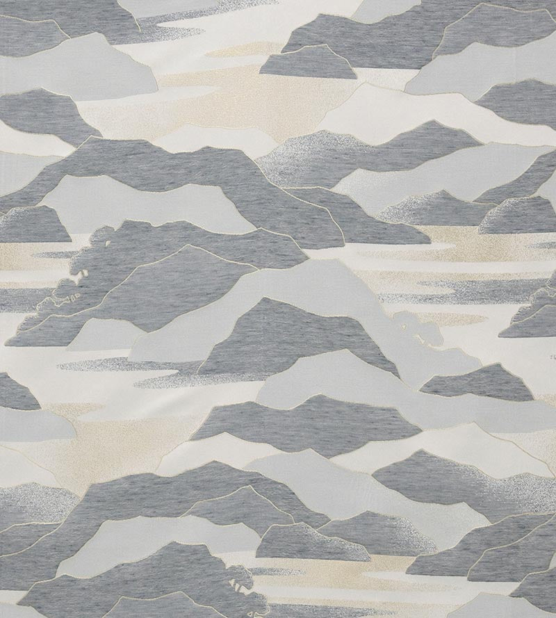 Lelievre Calanques Brume Fabric H042380001