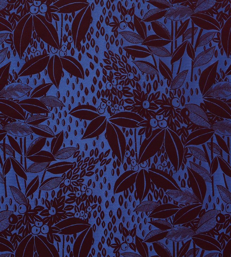 Lelievre Vetiver M1 Iris Fabric Sample H042410001