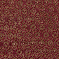 Lelievre Medaillon Cramoisi Fabric H042430001