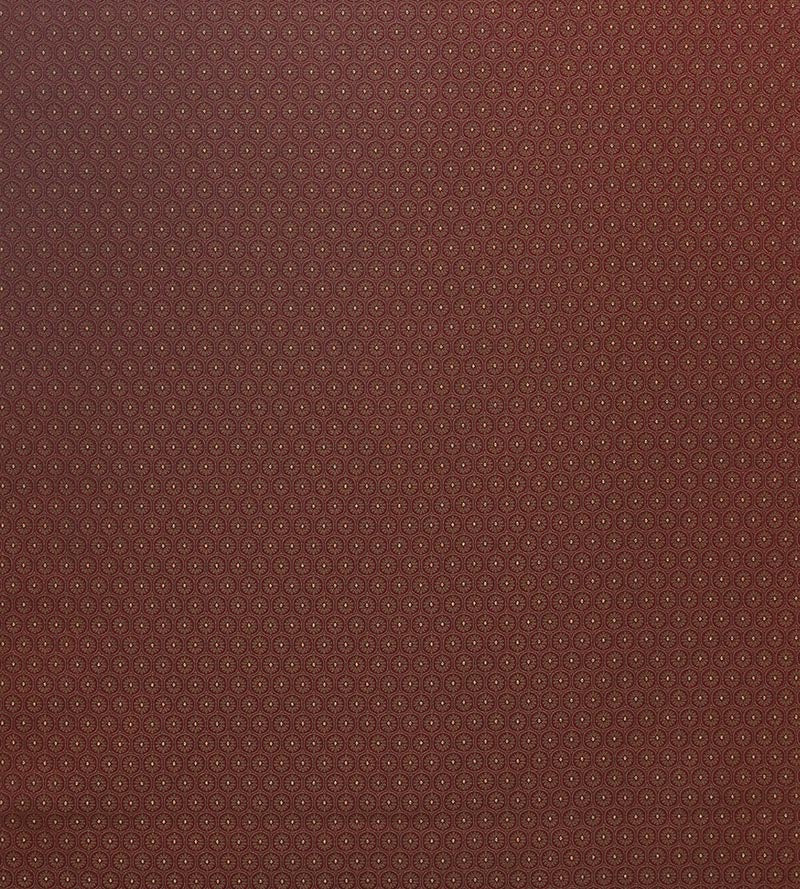 Lelievre Medaillon Cramoisi Fabric Sample H042430001