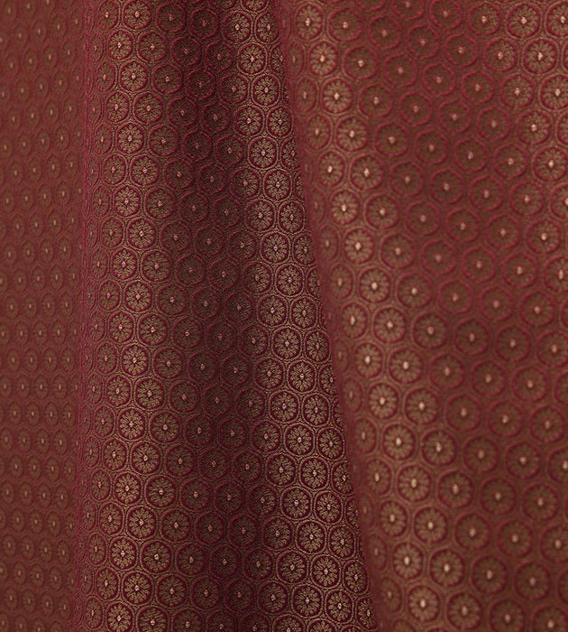 Lelievre Medaillon Cramoisi Fabric Sample H042430001