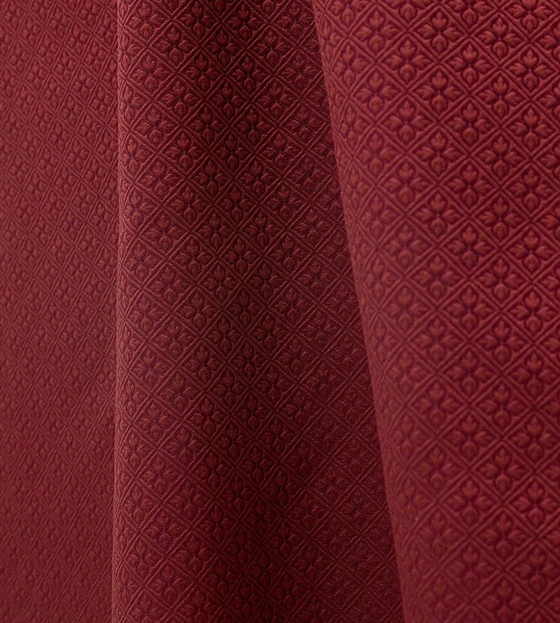 Lelievre Bosquet Cramoisi Fabric Sample H042440001